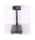 Весы торговые электронные TCS-100 (100кг) со стойкой и счетчиком цены