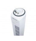 Вентилятор напольный MS-1627, 45W, 3 режима, 220V, White, Box
