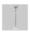 Электрообогреватель в форме зонтика, 2 режима, 220V, 1500/3000W