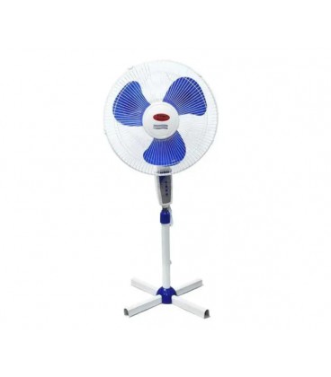 Вентилятор напольный WX-1612+пульт, поворот 90°, 3 режима, 220V, цена за ящик(4шт), Box