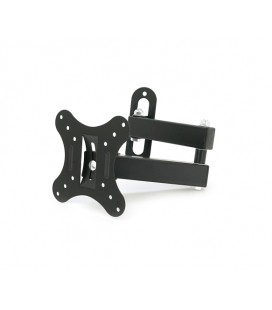 Кронштейн для TV PiPo PP- F03, 14'-27', до 15кг, поворотный, Black, Box