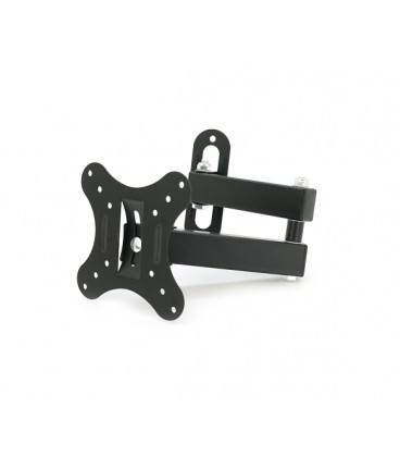 Кронштейн для TV PiPo PP- F03, 14'-27', до 15кг, поворотный, Black, Box