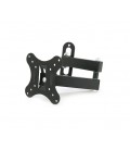 Кронштейн для TV PiPo PP- F03, 14'-27', до 15кг, поворотный, Black, Box