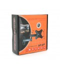 Кронштейн для TV PiPo PP- F03, 14'-27', до 15кг, поворотный, Black, Box