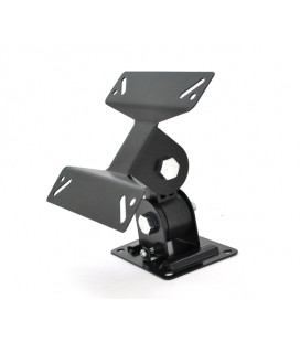 Кронштейн для TV PiPo PP- F01, 14'-24', до 15кг, поворотный, Black, Box, Q60
