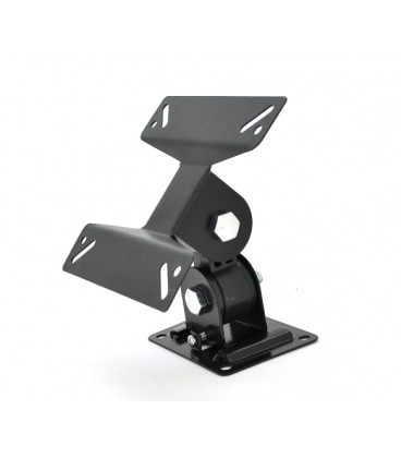 Кронштейн для TV PiPo PP- F01, 14'-24', до 15кг, поворотный, Black, Box, Q60