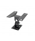Кронштейн для TV PiPo PP- F01, 14'-24', до 15кг, поворотный, Black, Box, Q60