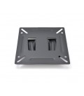 Кронштейн для TV PiPo PP- L1, 14'-27', до 10кг, фиксированный, Black, Box, Q100
