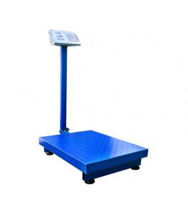 Весы торговые электронные (600кг)+WiFi со стойкой