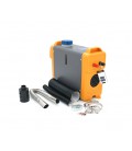 Автомобильный дизельный обогреватель ZP-2000, 24V, 2000W(kVA), расход топлива до 0,35л/ч, с дисплеем, 380х140х300 mm