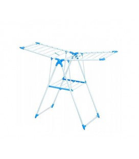 Сушилка для белья YT35015, 1660*620*970мм, White/Blue, OEM