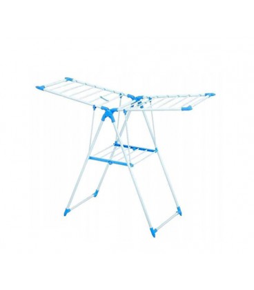 Сушилка для белья YT35015, 1660*620*970мм, White/Blue, OEM