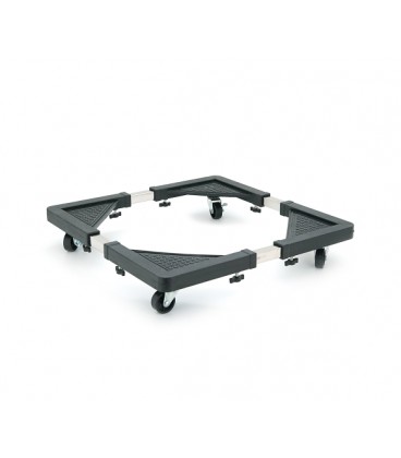 Платформа для бытовой техники на колесиках + ножки YT-18, 56х56см, до 138кг, Box