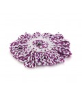 Насадка для швабры сменная LV-A01, violet-white