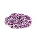 Насадка для швабры сменная LV-A01, violet-white