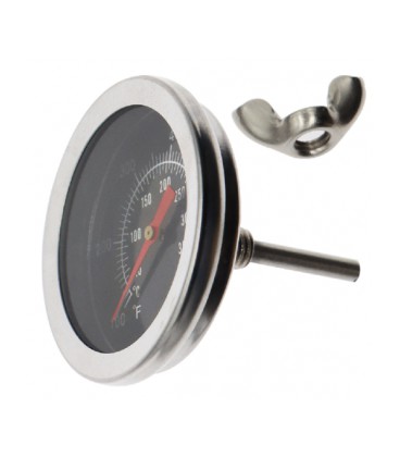 Термометр для духовки/барбекю TMP-073, биметаллический, 50-350(℃), 52*85mm.