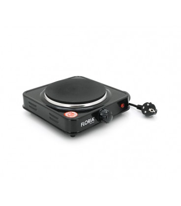 Электроплита FLORIA ZLN2806 (диск), 1000Вт, Box