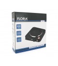 Электроплита FLORIA ZLN2806 (диск), 1000Вт, Box