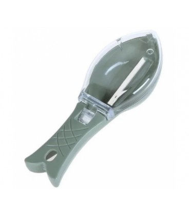 Рыбочистка ручная с контейнером для чешуи