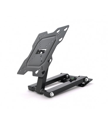 Кронштейн LED LCD PDP CP-302, 14'-42', до 35 kg, поворотная 180°, угол наклона ±15°, Black, Box