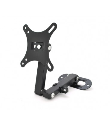 Кронштейн LED LCD PDP, 14'-27', до 10 kg, поворотная, Black, Box