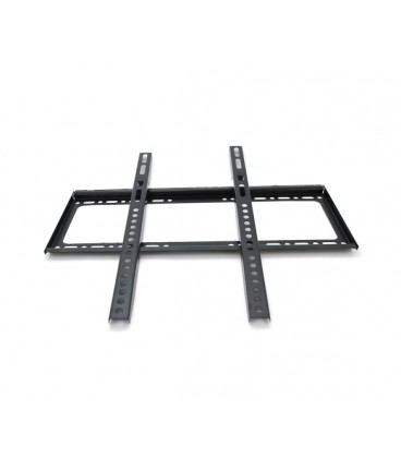 Кронштейн LED LCD PDP , 26'-63', до 50 kg, фиксированная, Black, Box