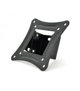 Кронштейн LED BRACKET S-05, 14'-26', до 20 kg, фиксированная, Black, Box