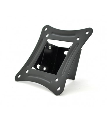 Кронштейн LED BRACKET S-05, 14'-26', до 20 kg, фиксированная, Black, Box