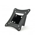 Кронштейн LED BRACKET S-05, 14'-26', до 20 kg, фиксированная, Black, Box