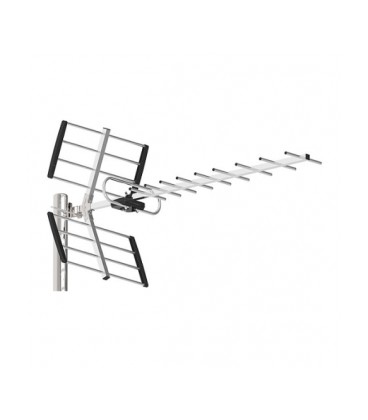 Цифровая антена HD-11BJJ5 на штангу, Диапазон частот:470-862мГц, Усиление 15дБ