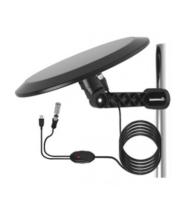 Цифровая антена HD-119 на штангу, Диапазон частот:470-862мГц, Усиление 15дБ