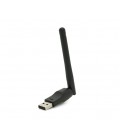 USB Wi-Fi антена для Т2, 150Mbps, 2.4 GHz, Black, Blister