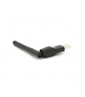 USB Wi-Fi антена для Т2, 150Mbps, 2.4 GHz, Black, Blister