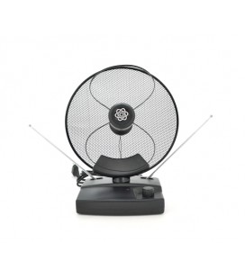 Цифровая комнатная антена круглая 6A-050 10dB