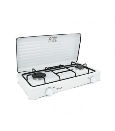 Газовая плита Zilan ZLN0025, 2 комфорки