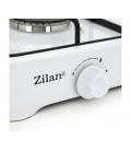 Газовая плита Zilan ZLN0018, 1 комфорка, White