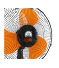 Вентилятор напольный YT41905, 16″, 100W, цена за ящик (2шт), 3 режима, 220V, Black/Orange, Box