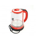 Электрический чайник BITEK BT-3110, с подсветкой, 2400W, 1.8L, Red