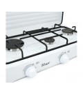Газовая плита Zilan ZLN0032, 3 комфорки, White