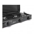 Газовая плита Zilan ZLN0032, 3 комфорки, Black