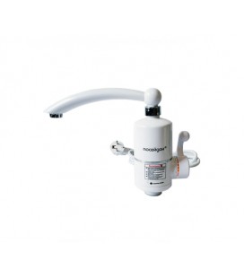 Проточный Водонагреватeль Посейдон, мощность 3 кВт, белый, Box