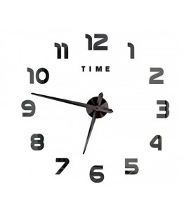 Настенные 3D часы ZH172510, 90cm, Black