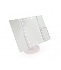 Зеркало для макияжа с LED подсветкой Magic Makeup Mirror, White