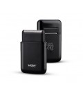 Электробритва VGR V-390 BLACK, шейвер, выдвижной триммер, Box