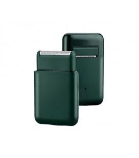 Электробритва VGR V-390 GREEN, шейвер, выдвижной триммер, Box