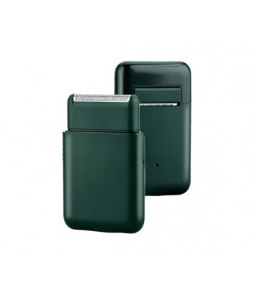 Электробритва VGR V-390 GREEN, шейвер, выдвижной триммер, Box