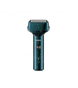 Электробритва VGR V-370 шейвер, тройное лезвие, IPX5, LED display, Box