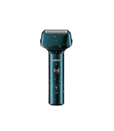 Электробритва VGR V-370 шейвер, тройное лезвие, IPX5, LED display, Box