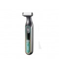 Электробритва VGR V-360 GREEN, универсальная насадка с регулировкой высоты, LED display, Box