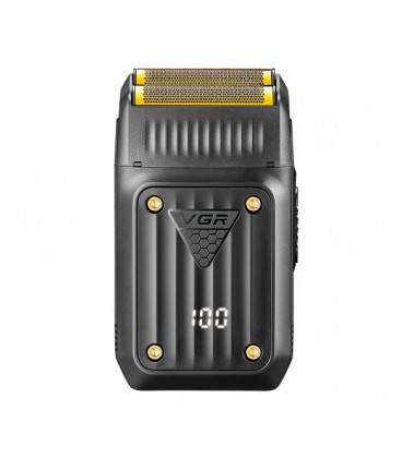 Электробритва VGR V-363 шейвер, двойное лезвие, LED display, Box